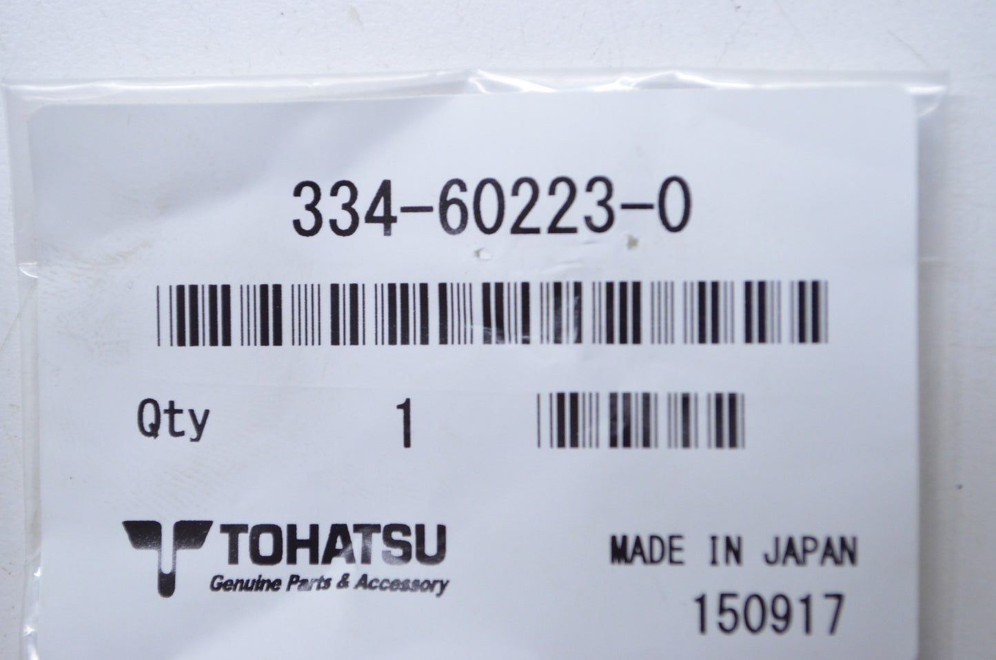 New OEM Tohatsu Oil Seal NOS