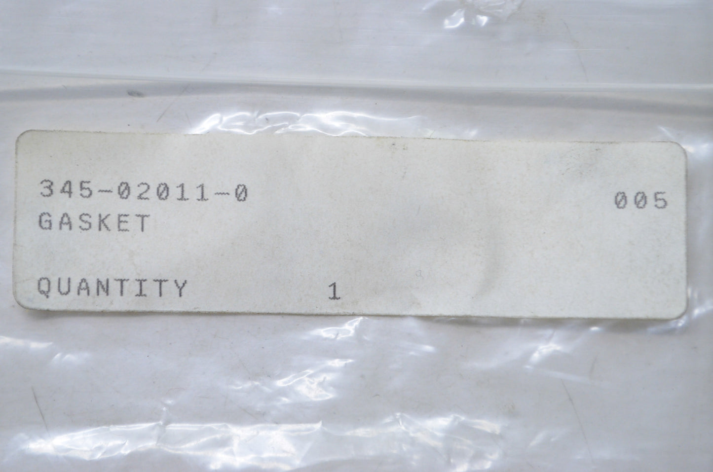 OEM Tohatsu 345-02011-0, 345020113M Carburetor Gasket NOS
