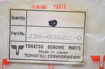 Tohatsu 336-03222-0, 336032220M Float Chamber O-Ring NOS