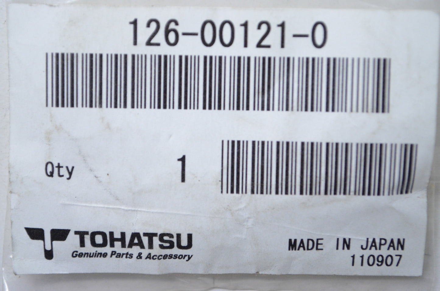 New OEM Tohatsu Oil Seal NOS