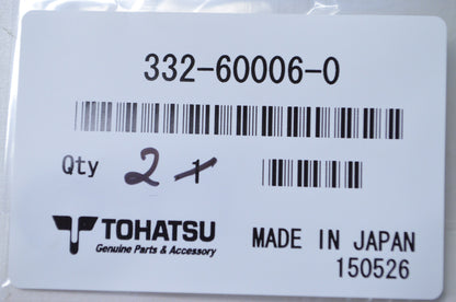 New OEM Tohatsu Seal Washer QTY 2 NOS