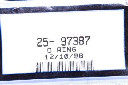 New OEM Mercury O Ring NOS