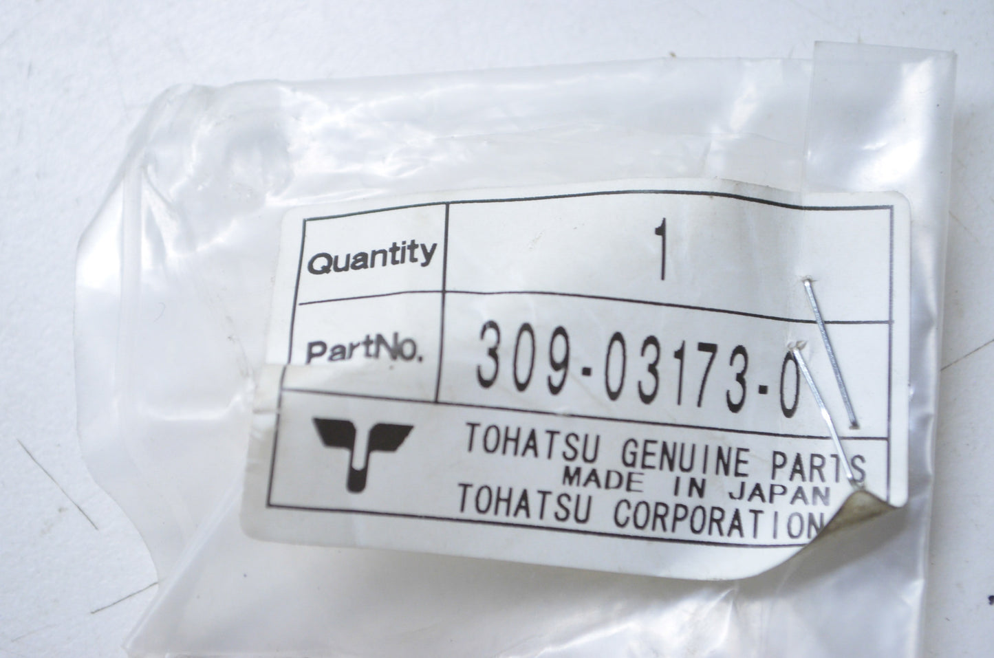 New OEM Tohatsu Throttle Lever Bracket NOS