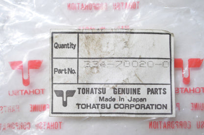 New OEM Tohatsu Fuel Tank Cap Assembly NOS
