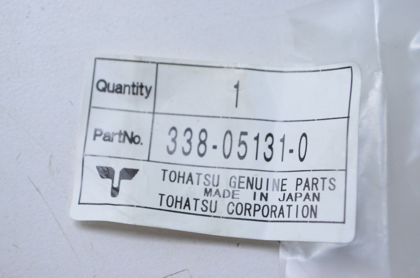 OEM Tohatsu 338-05131-0 Rope Anchor NOS