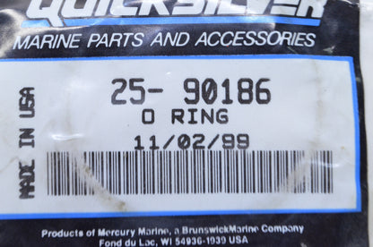OEM Mercury 25-90186 O-Ring NOS