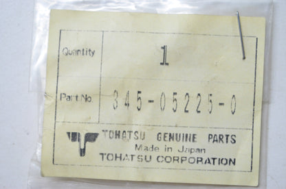 Tohatsu 345-05225-0 Starter Lock Lever Shaft NOS