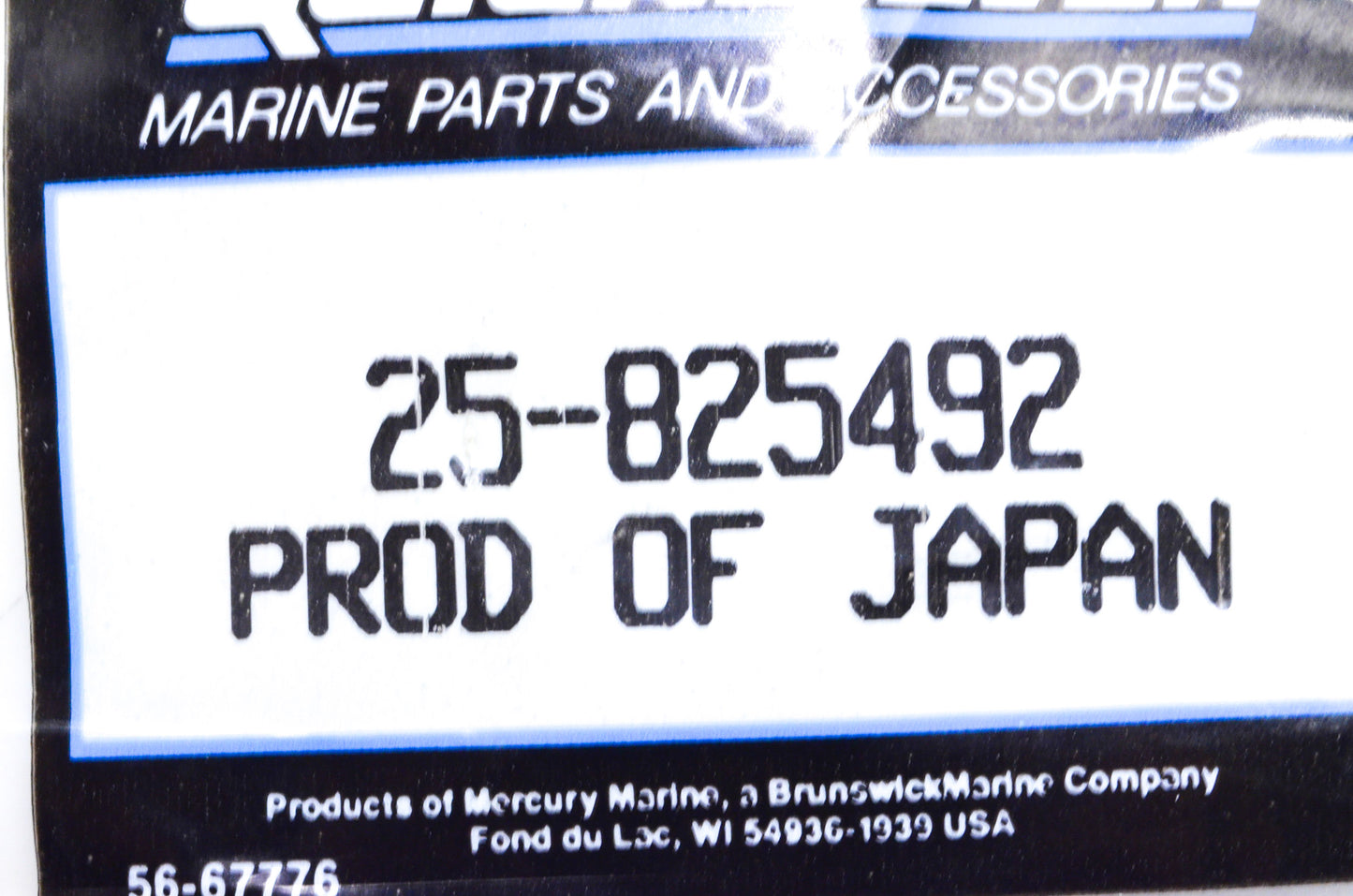 New OEM Mercury O Ring QTY 2 NOS