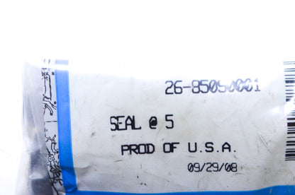 Water Tube Seal NOS