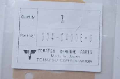 Tohatsu 334-04006-0 Diaphragm Gasket NOS