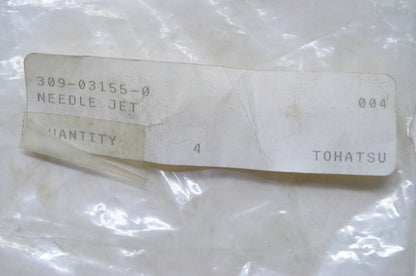 Tohatsu 309-03155-0 Needle Jet NOS