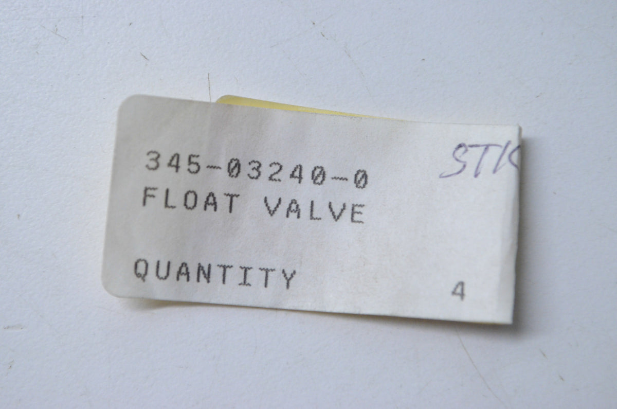 Tohatsu 345-03240-0, 345032400M Float Valve NOS
