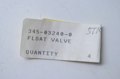Tohatsu 345-03240-0, 345032400M Float Valve NOS