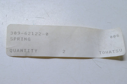 New OEM Tohatsu Thrust Rod Spring NOS