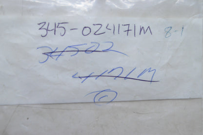 Lock Plate Air Silencer NOS