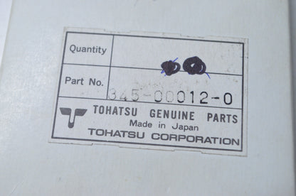 Tohatsu 345-00012-0 Standard Piston Ring QTY 2 NOS