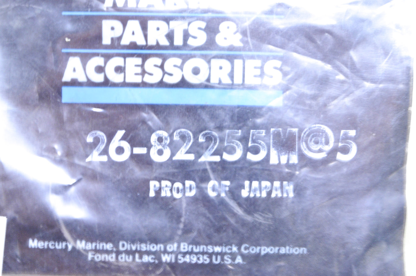 OEM Mercury 26-82255M Seal NOS