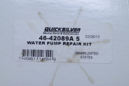 New OEM Mercury Water Pump Impeller Kit NOS