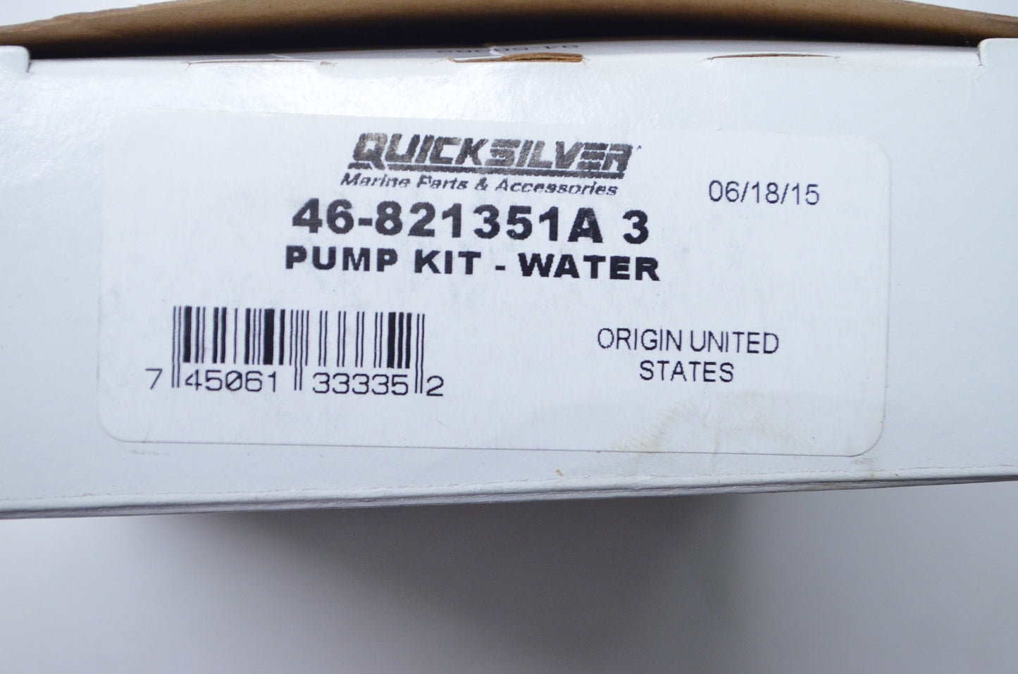 New OEM Mercury Water Pump Kit NOS
