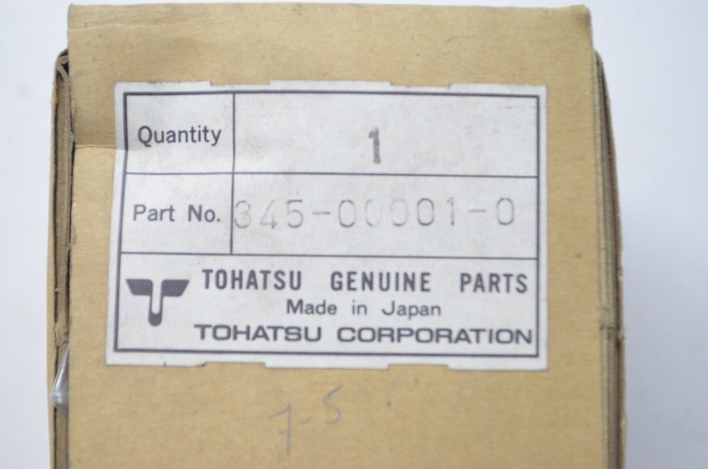 Tohatsu 345-00001-0 Piston NOS
