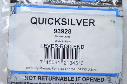 New OEM Mercury Lever Rod End NOS