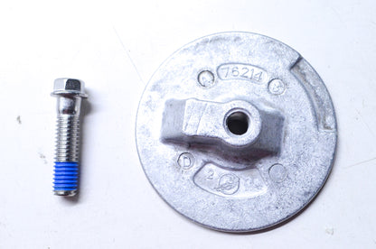 New OEM Mercury Anode Plate NOS