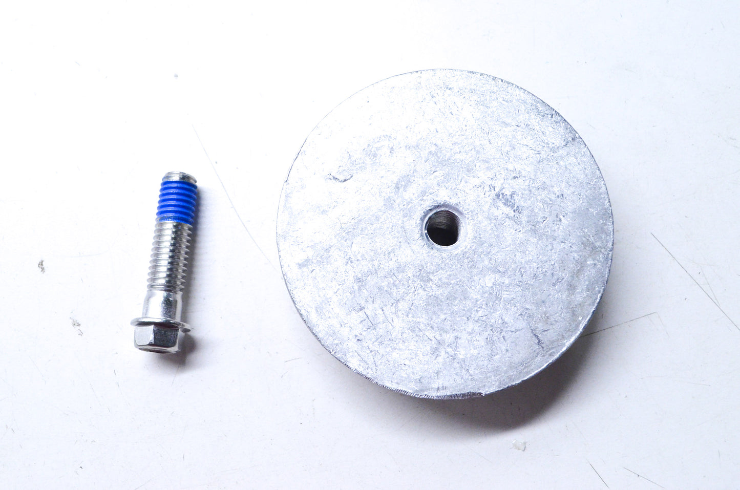 New OEM Mercury Anode Plate NOS