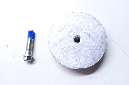 New OEM Mercury Anode Plate NOS