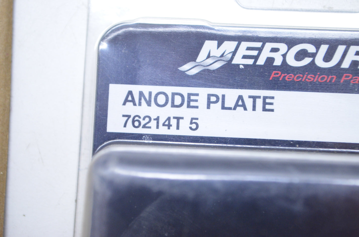 New OEM Mercury Anode Plate NOS