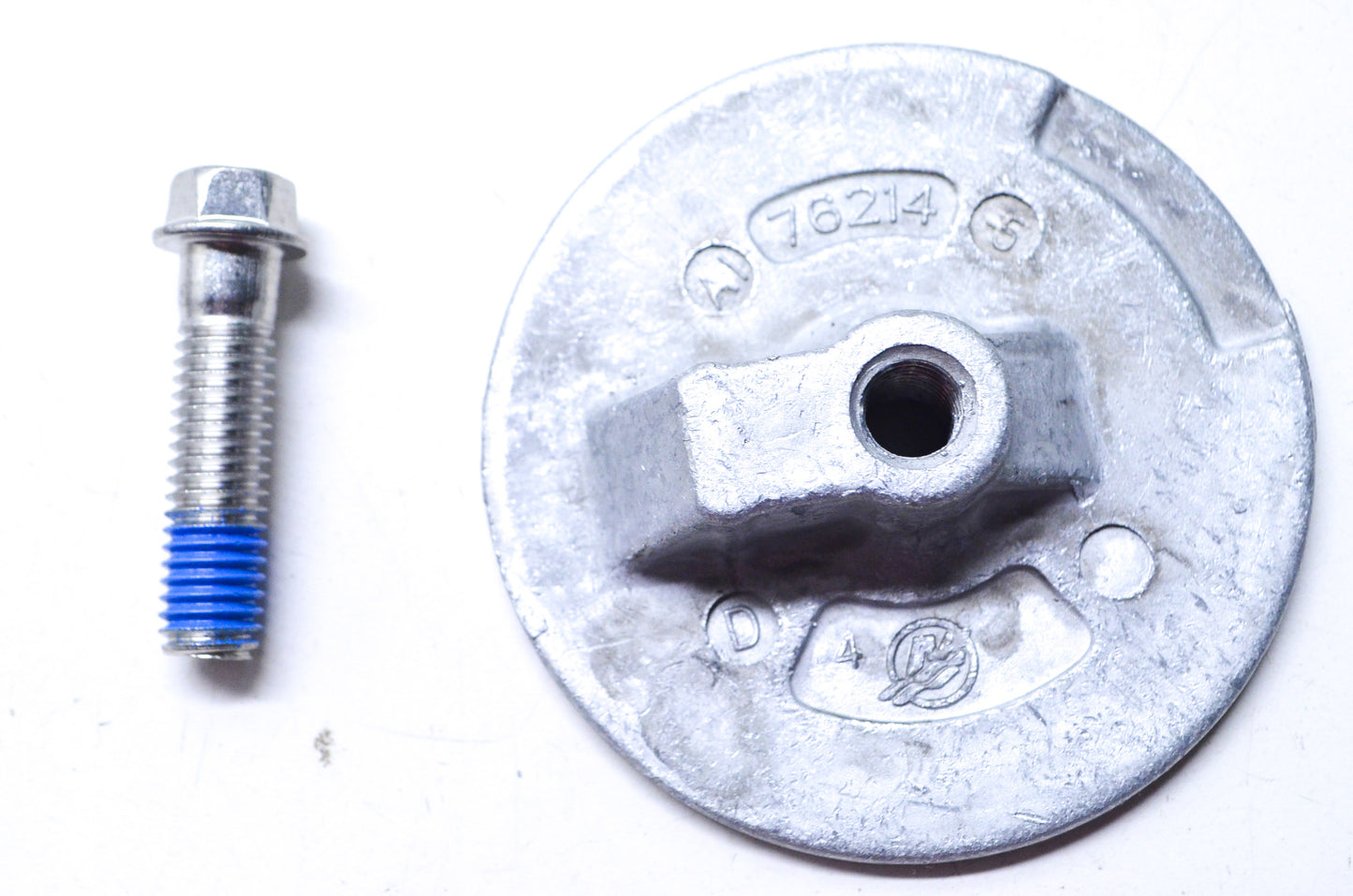 New OEM Mercury Anode Plate NOS