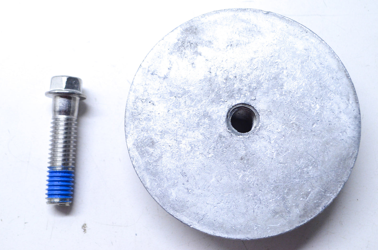 New OEM Mercury Anode Plate NOS
