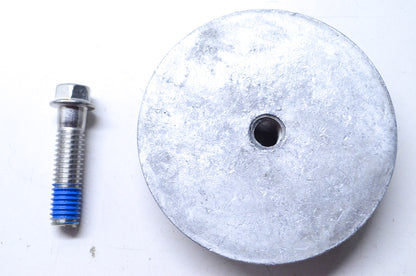 New OEM Mercury Anode Plate NOS