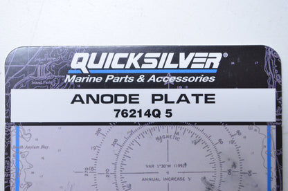 New OEM Mercury Anode Plate NOS