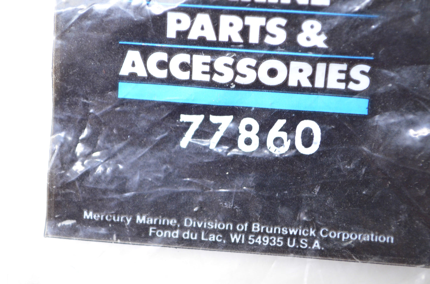 OEM Mercury 25-823533 O-Ring NOS