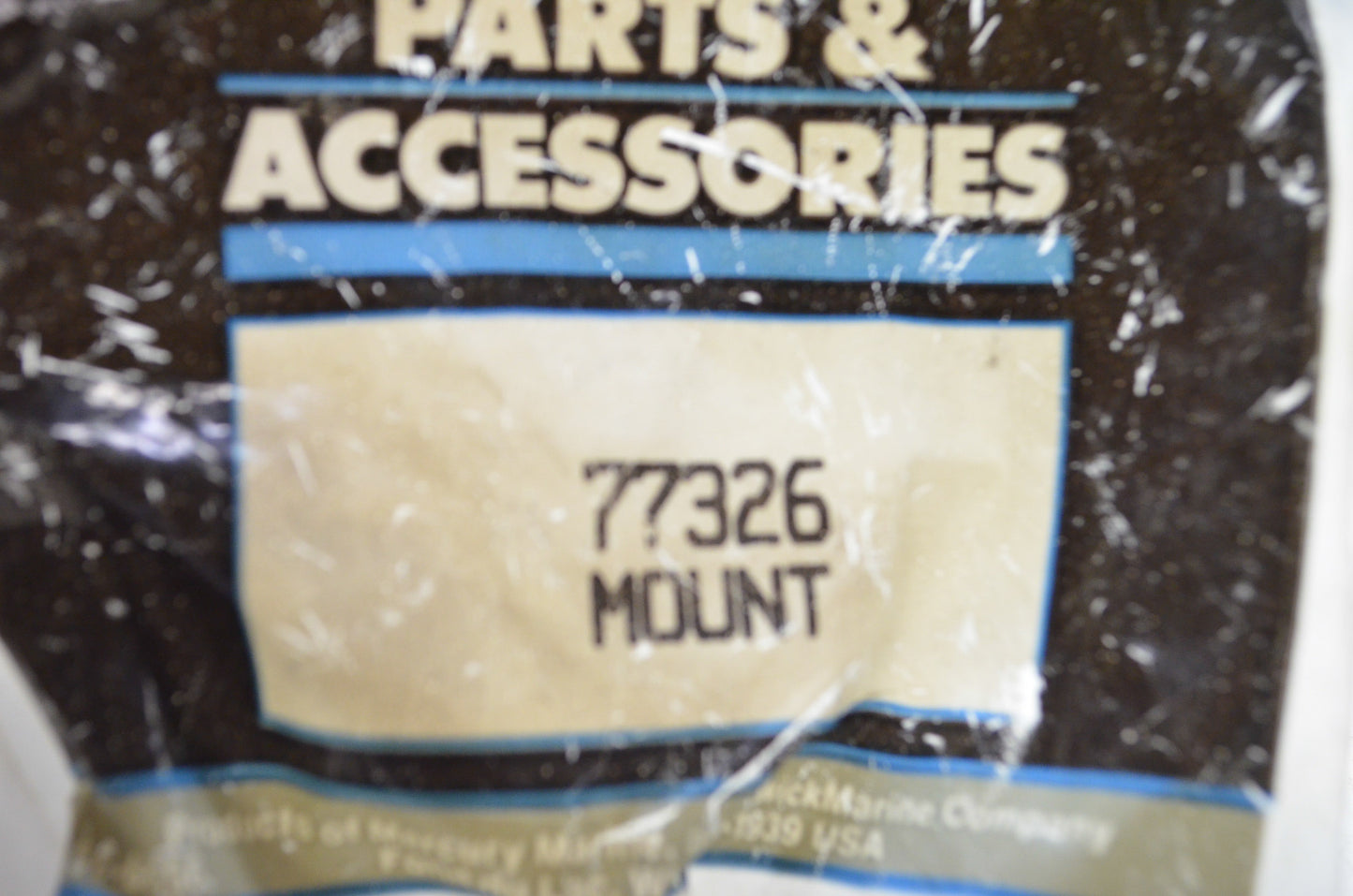 New OEM Mercury Engine Mount NOS