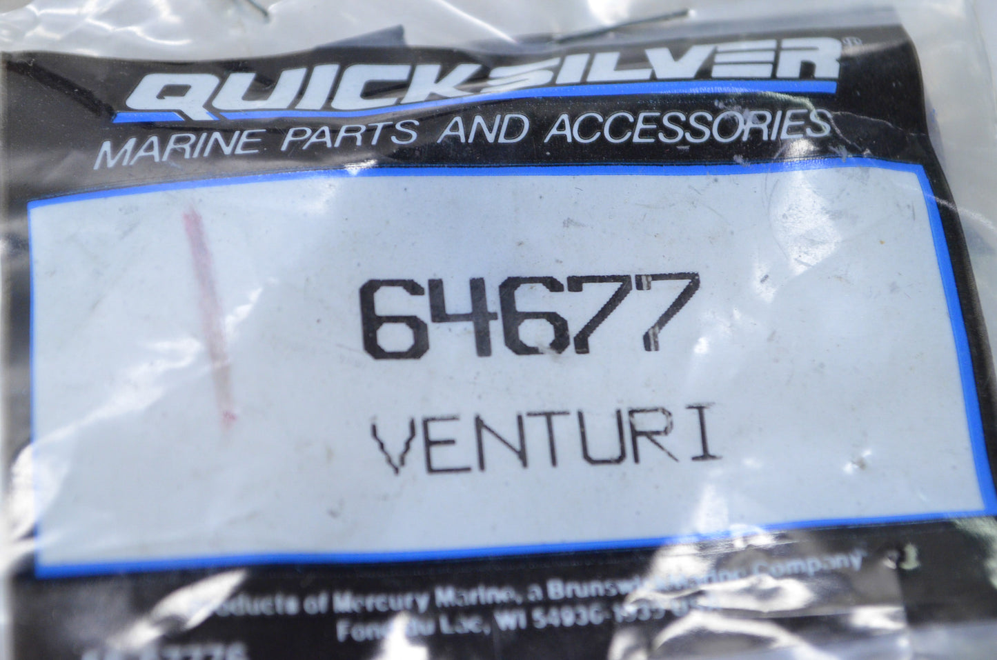 New OEM Mercury Venturi NOS