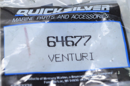 New OEM Mercury Venturi NOS