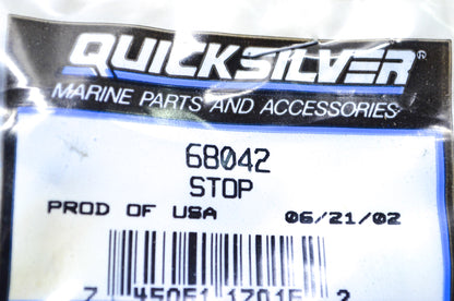 OEM Mercury 68042 Stop NOS