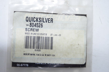 New OEM Mercury Screw Qty 2 NOS