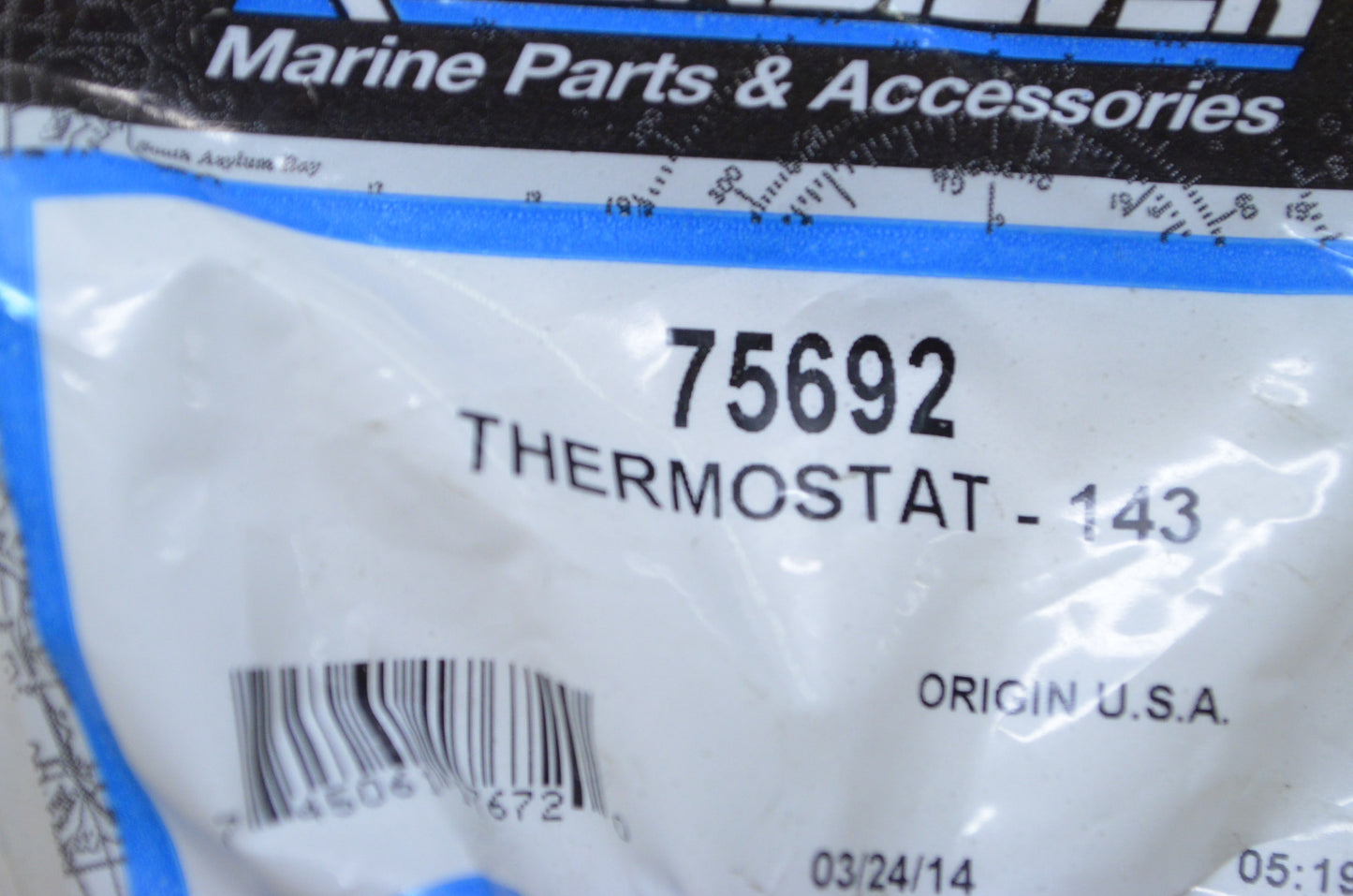 New OEM Mercury Thermostat NOS