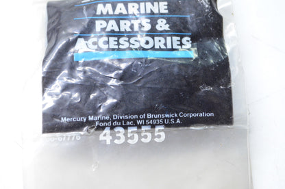 OEM Mercury 43555 Top Cowel Bracket NOS