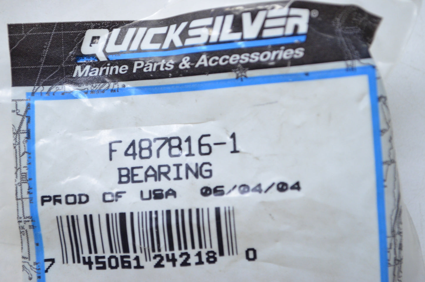 New OEM Mercury Bearing NOS