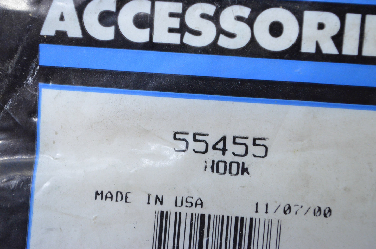 OEM Mercury 55455 Cowl Latch NOS