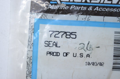 OEM Mercury 72785 Water Pump Seal NOS