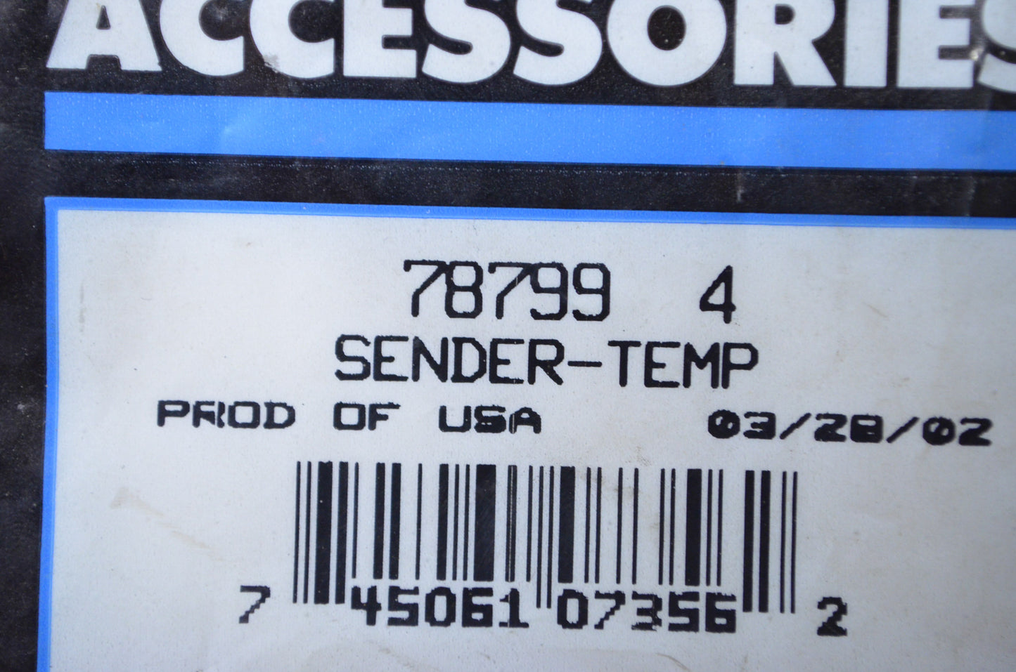 OEM Mercury 787994 Temperature Sender NOS