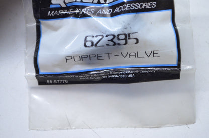 New OEM Mercury Poppet Valve NOS