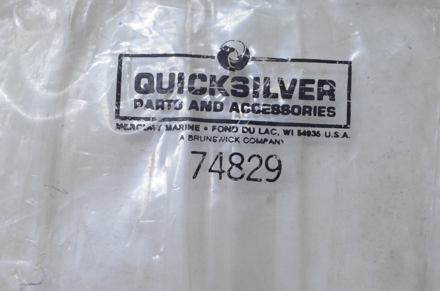 New OEM Mercury Plate NOS