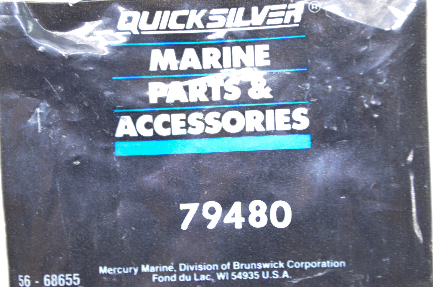 OEM Mercury 79480 Mounting Bracket NOS