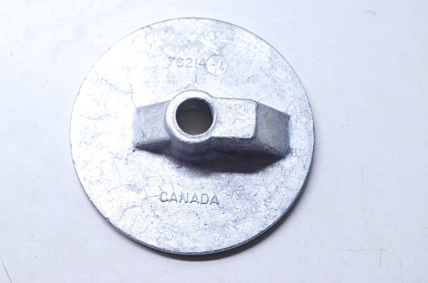New OEM Mercury Anodic Plate NOS
