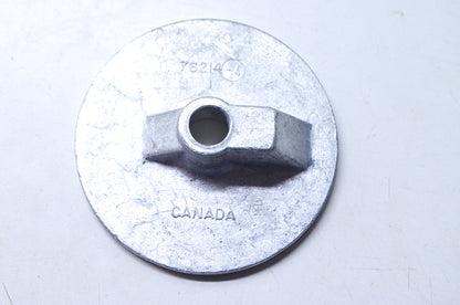 New OEM Mercury Anodic Plate NOS